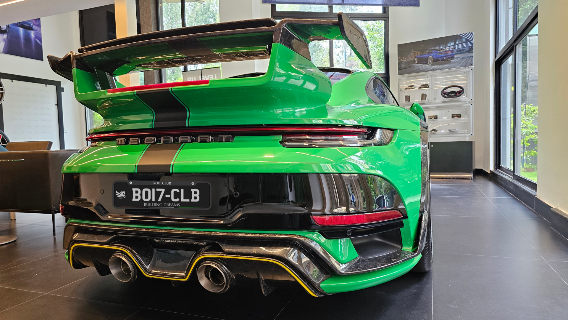 TECHART LAUNCH 2023