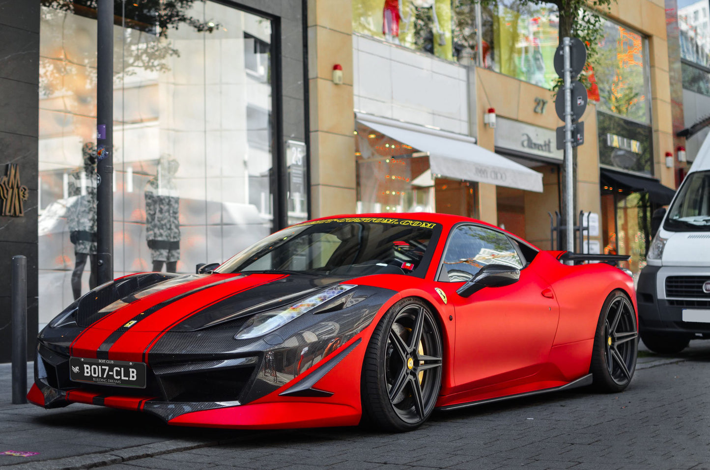Ferrari 458 Front Bumper
