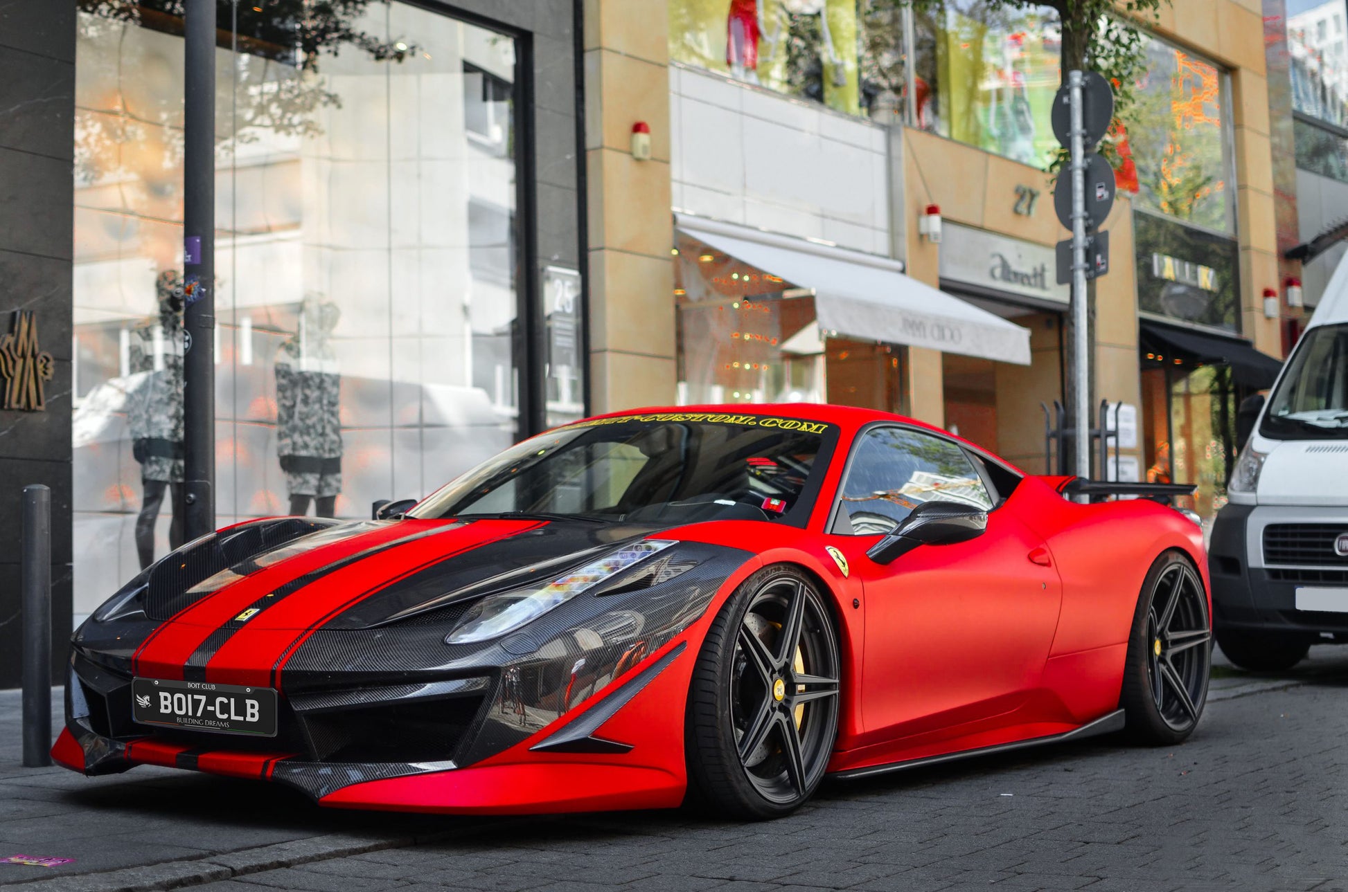 Ferrari 458 Front Bumper