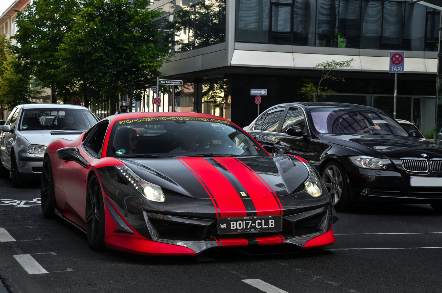 Ferrari 458 Front Bumper