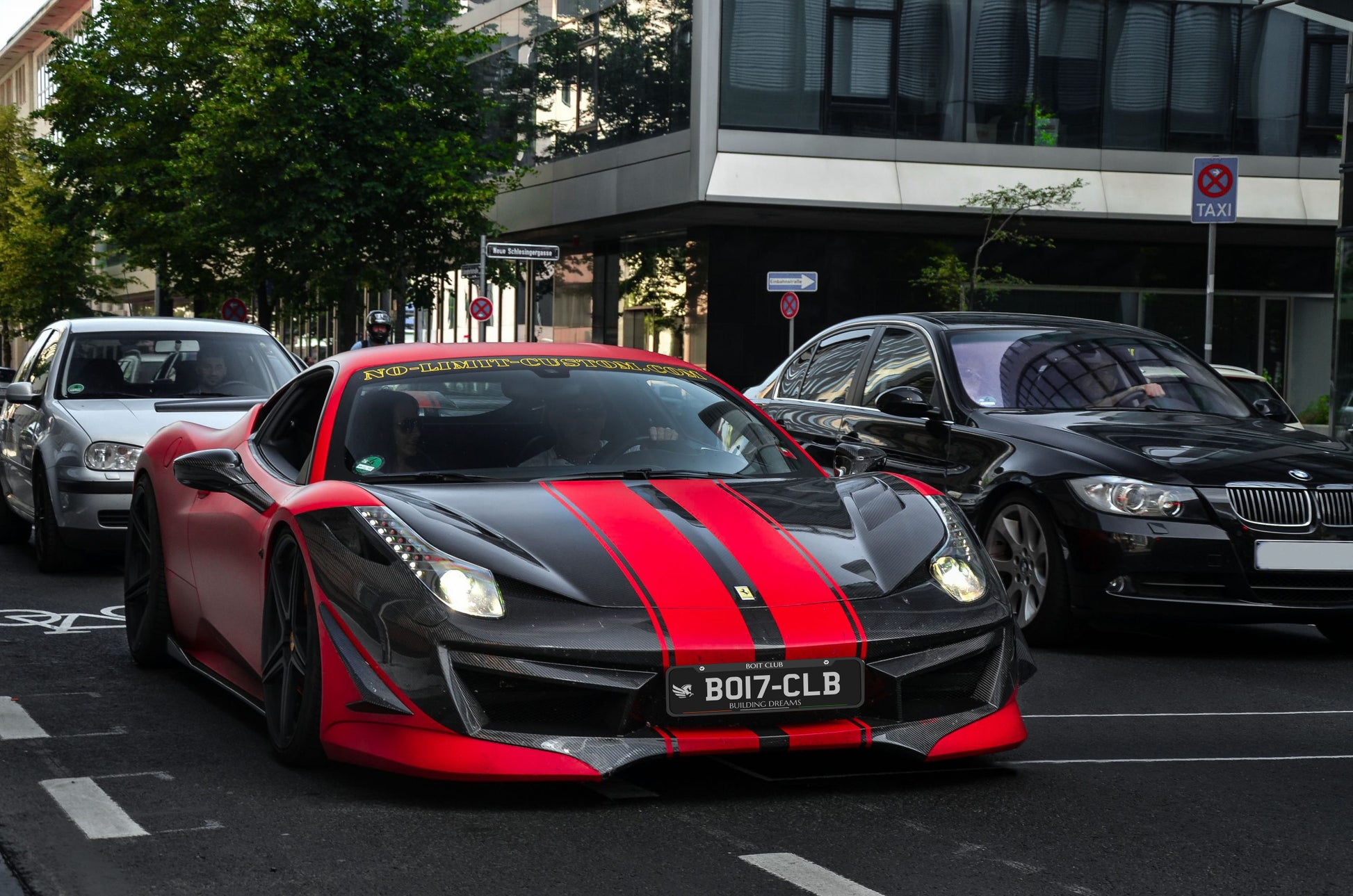 Ferrari 458 Front Bumper