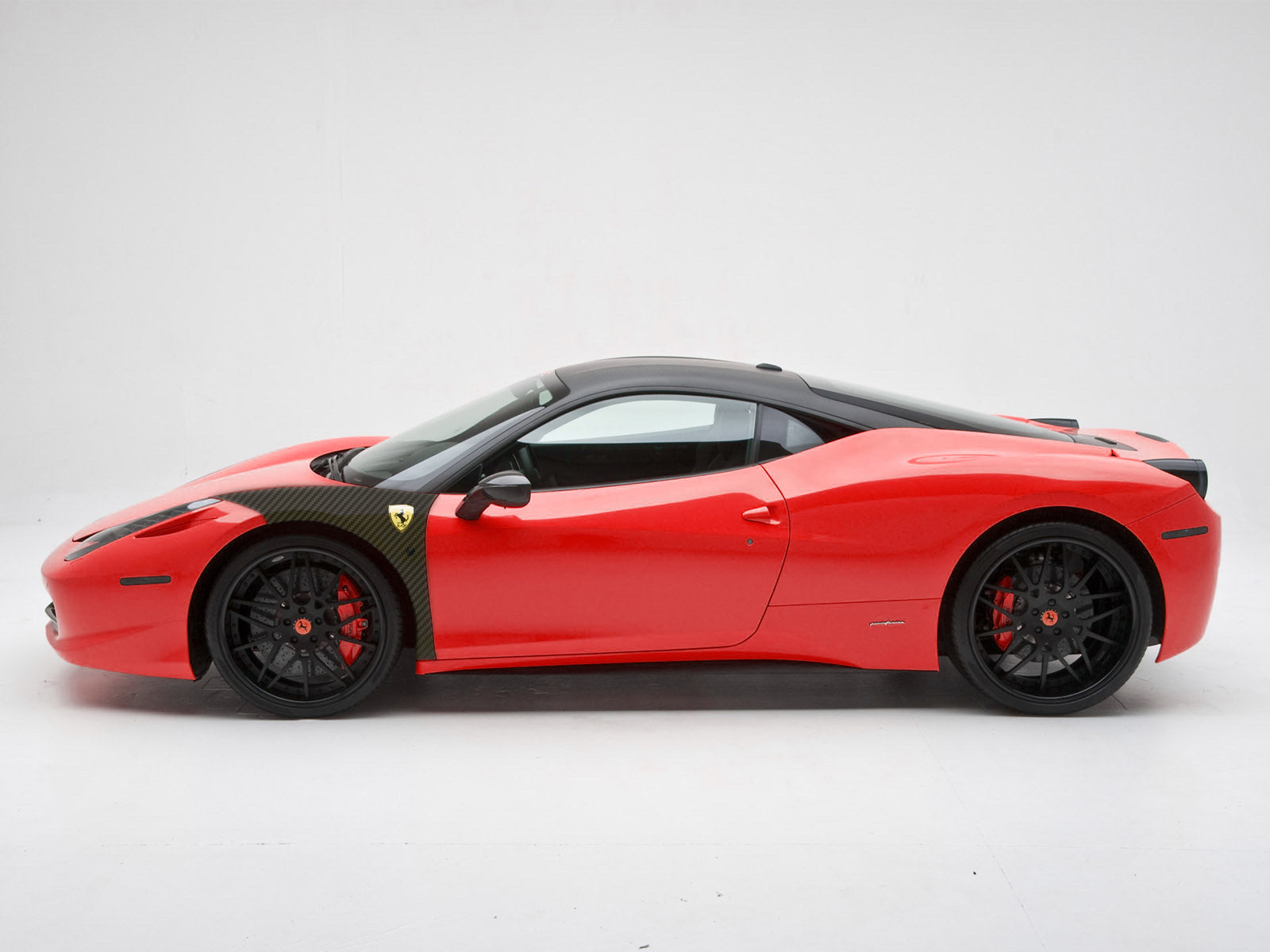 Ferrari 458 Front Fenders