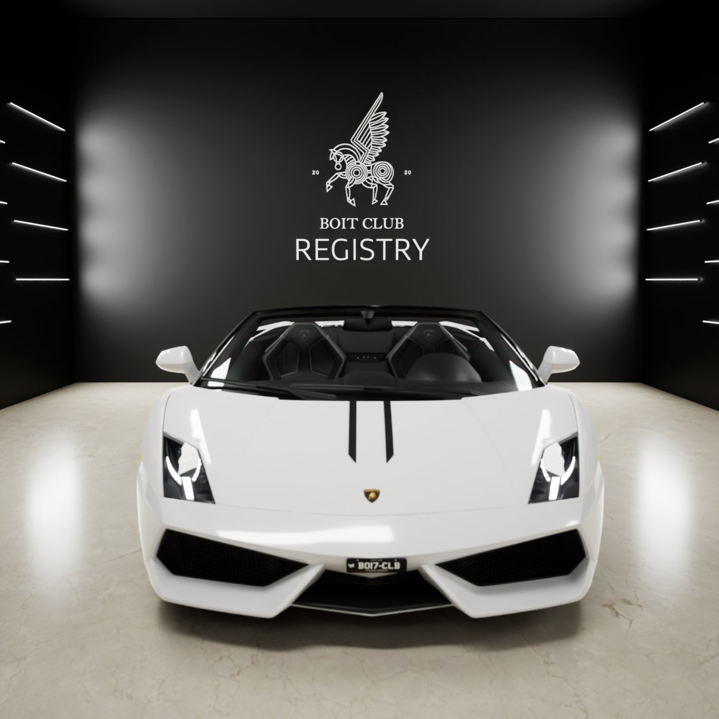 Lamborghini Gallardo Spyder LP 560-4