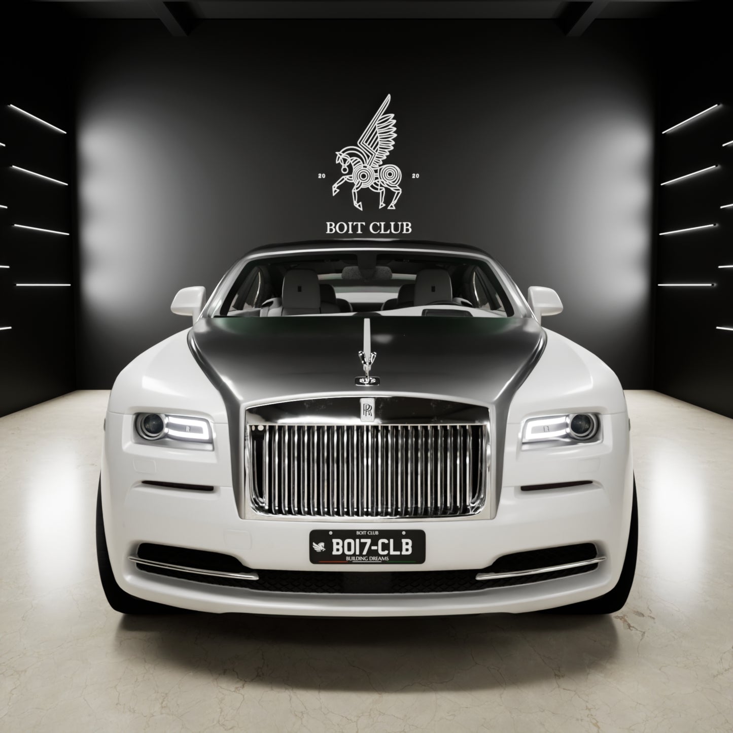 Rolls Royce Wraith
