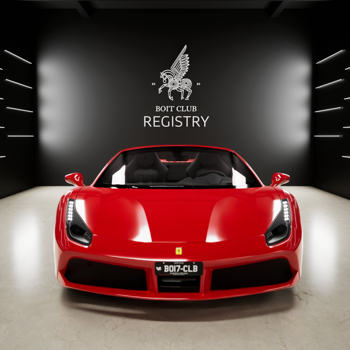 Ferrari 488 Spider