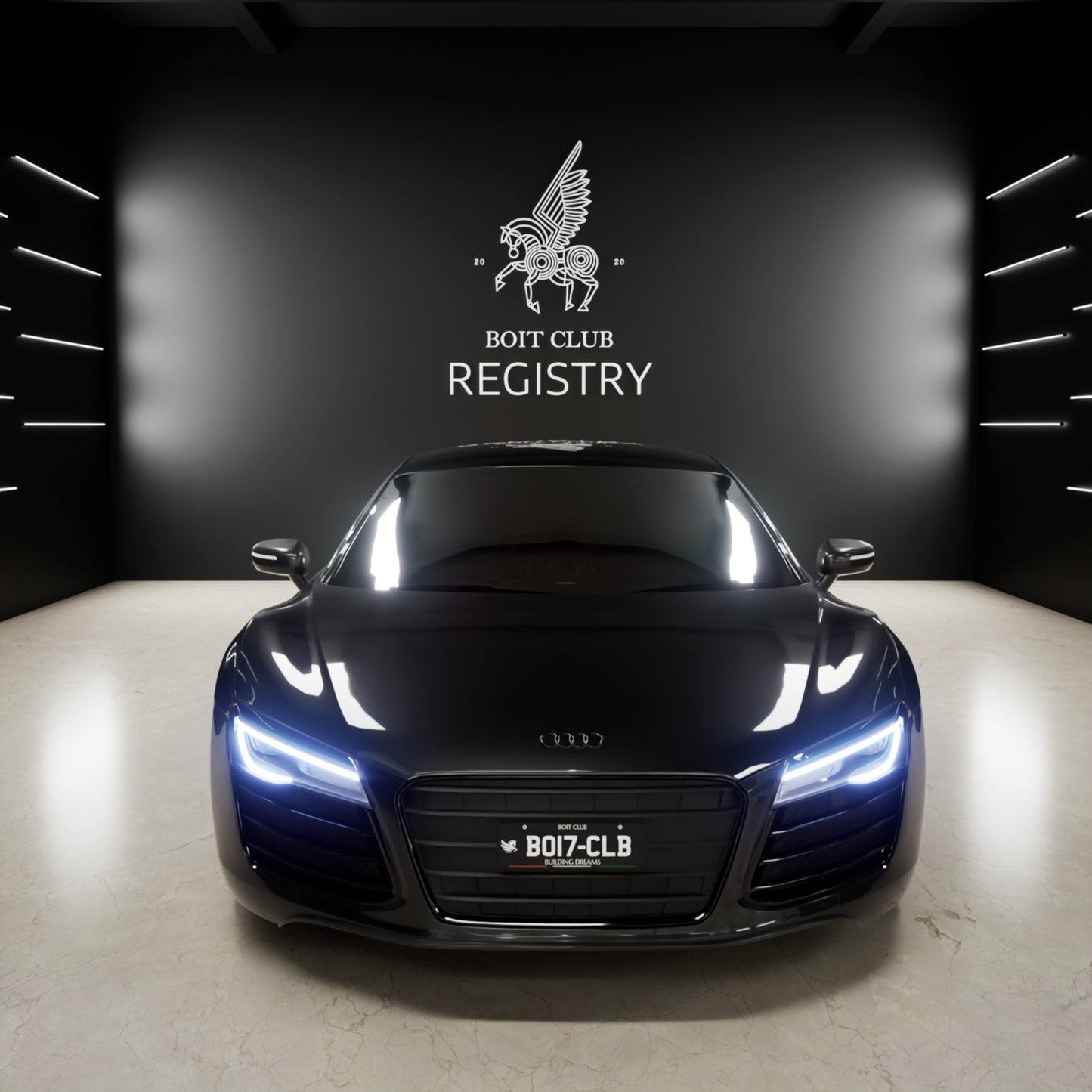Audi R8 V10