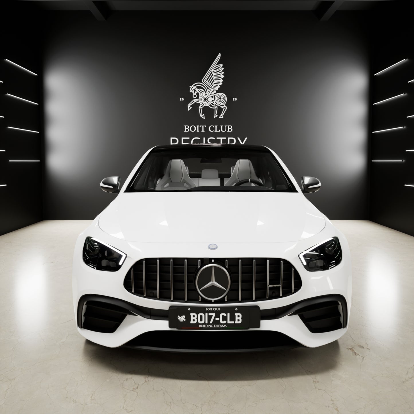 Mercedes E63 S AMG 4Matic+