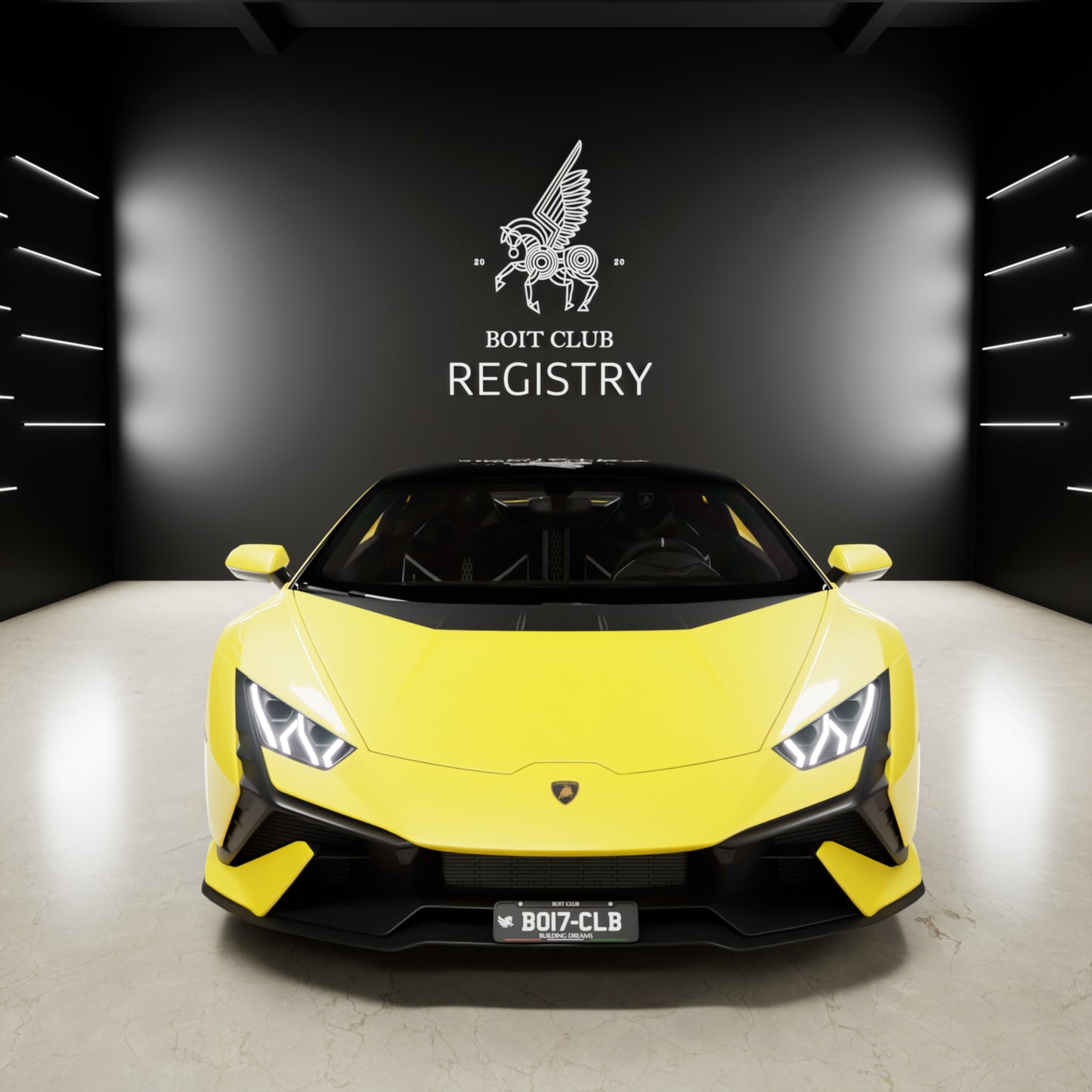 Lamborghini Huracan Tecnica