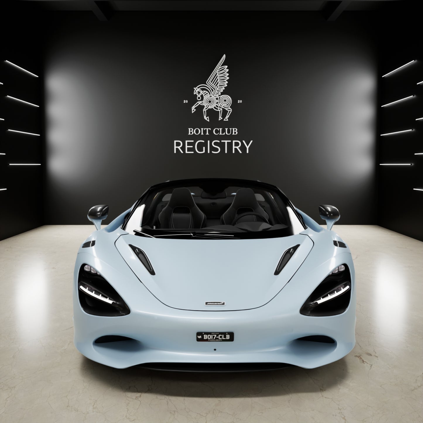 McLaren 750S Spider