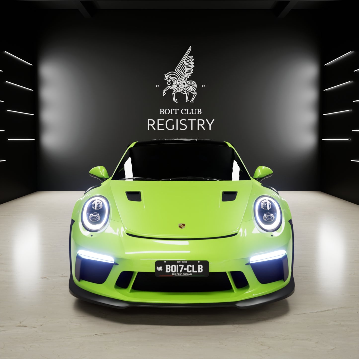 Porsche 911 GT3 RS 991.2