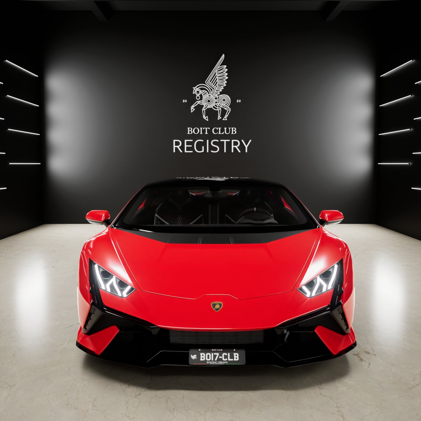 Lamborghini Huracan Tecnica