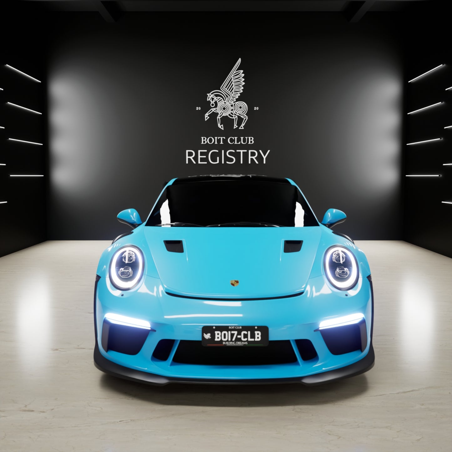 Porsche 911 GT3 RS 991.2