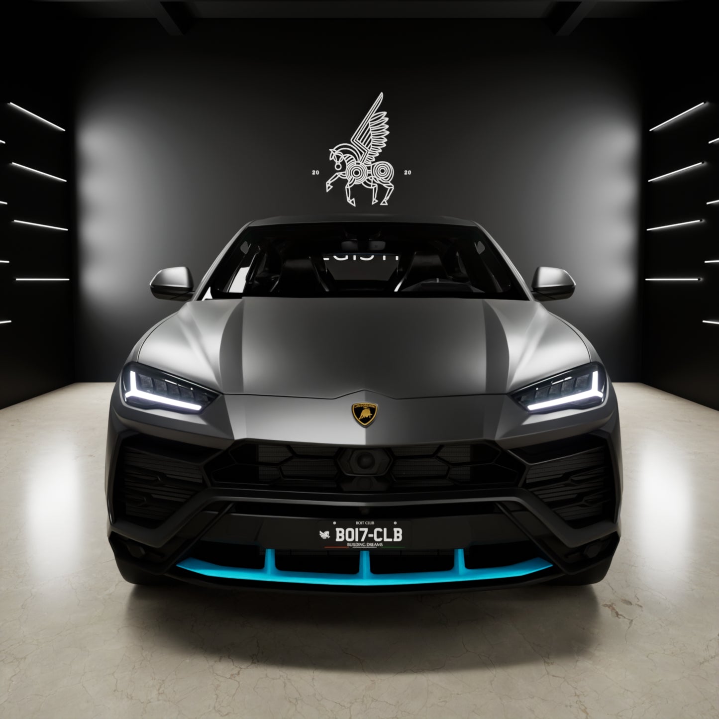 Lamborghini Urus Graphite Capsule