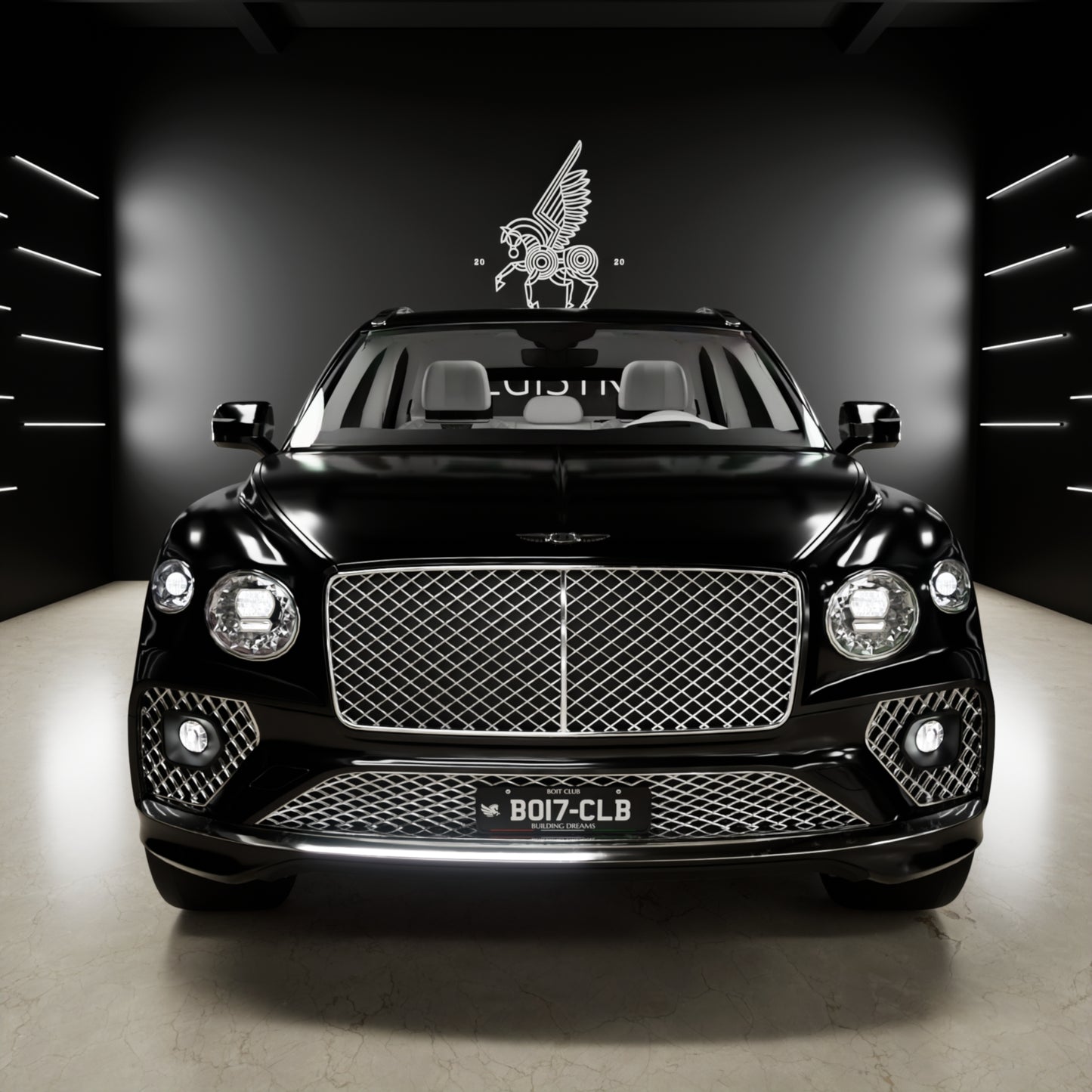 Bentley Bentayga Azure