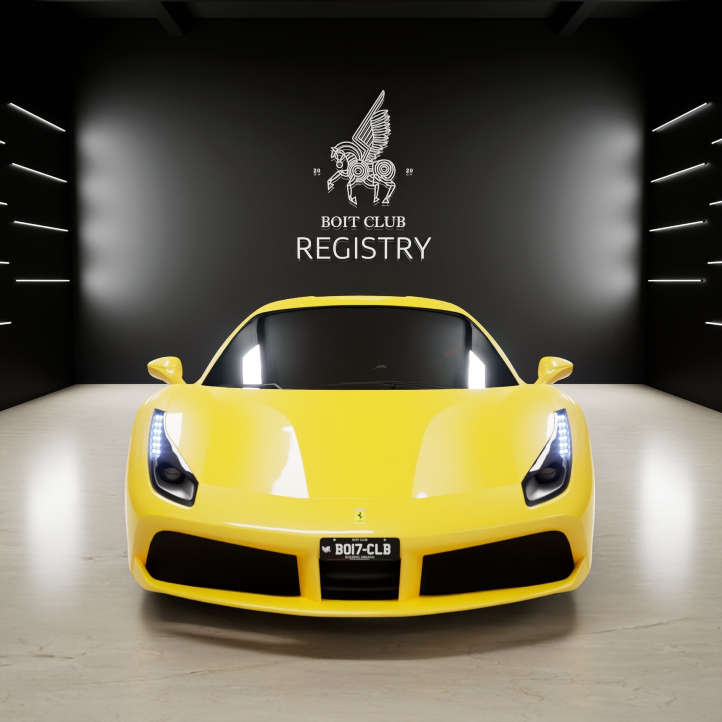 Ferrari 488 GTB