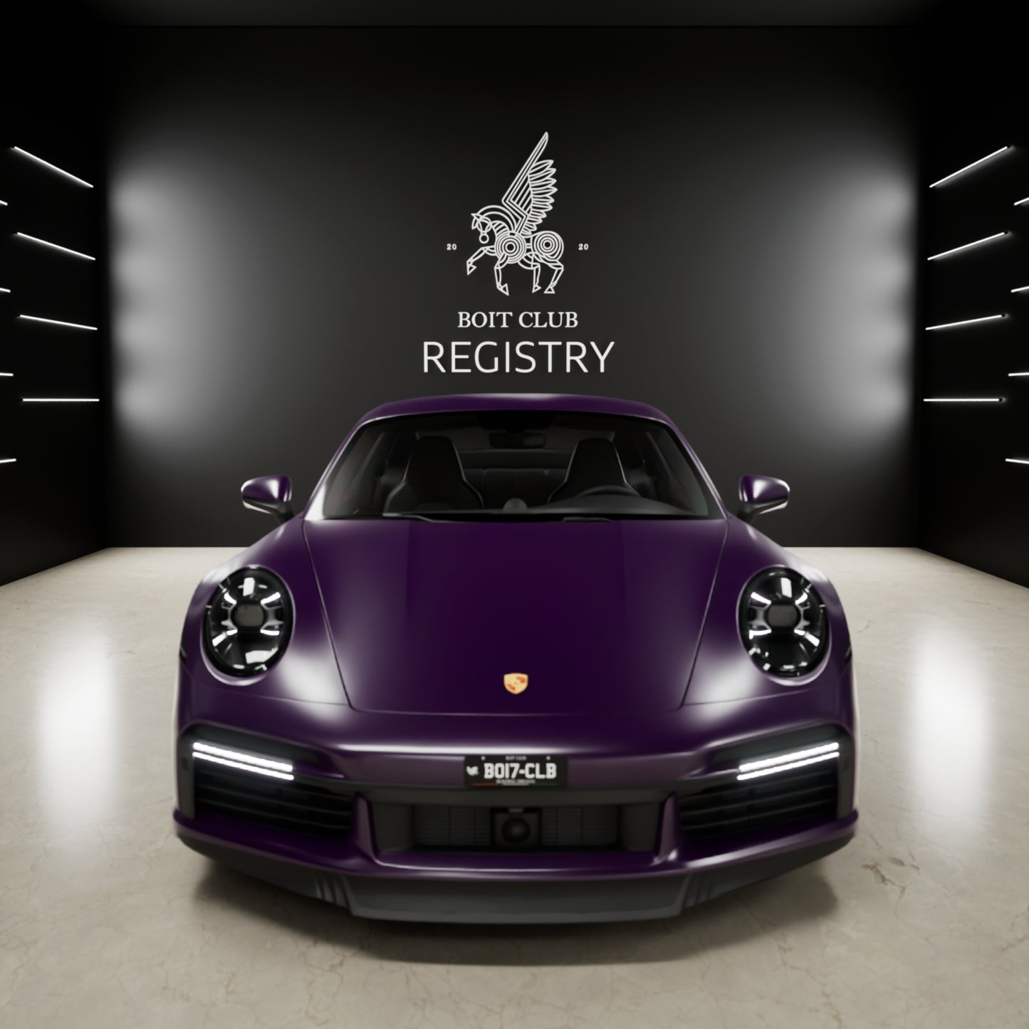 Porsche 992 Turbo S