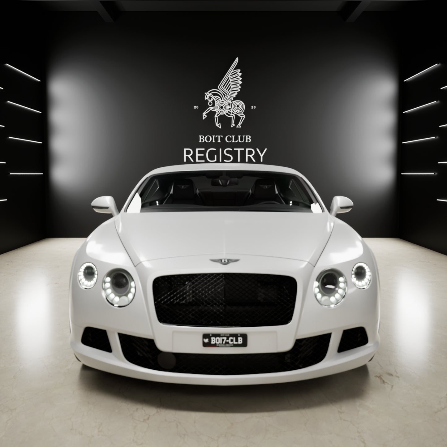 Bentley Continental GT Supersport W12