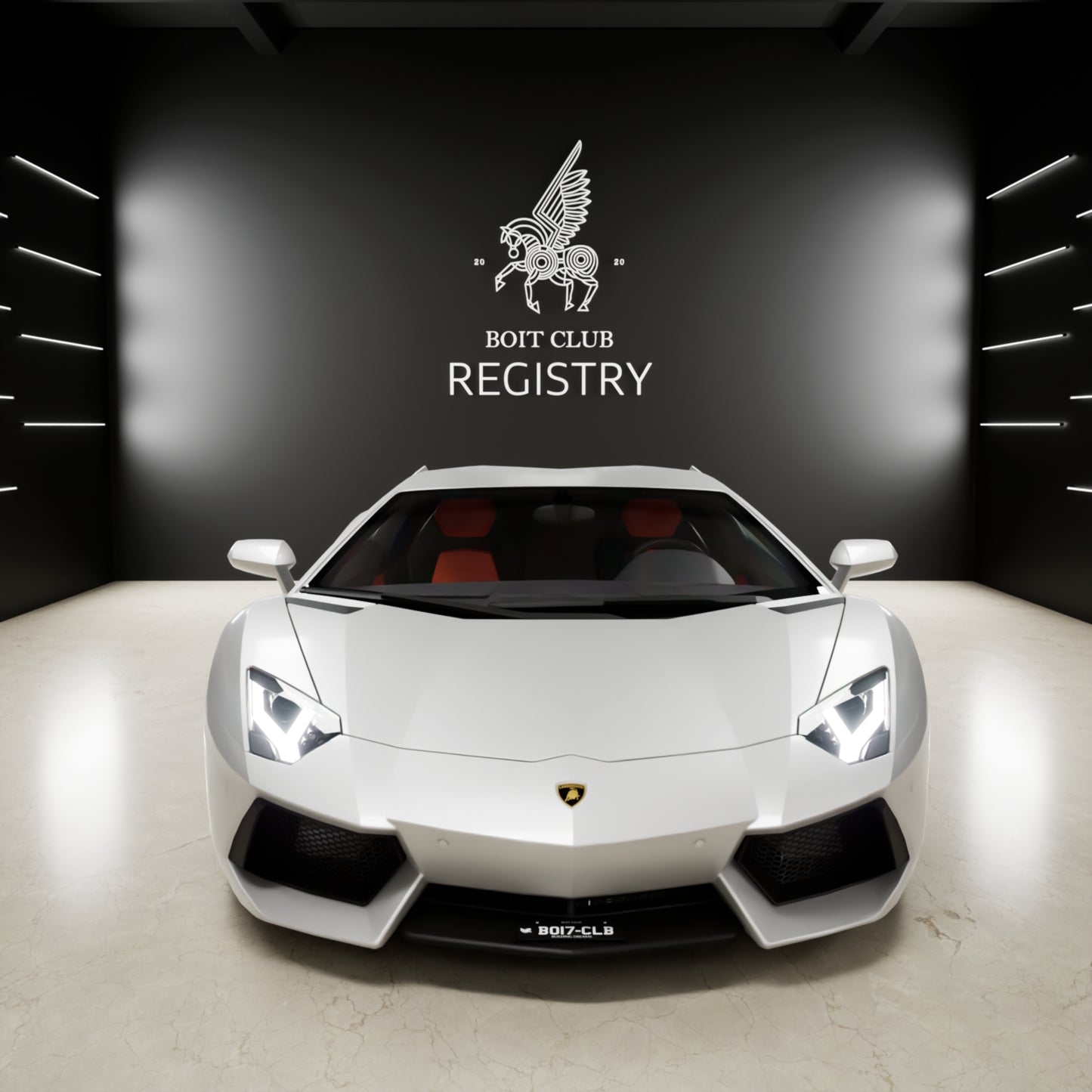 Lamborghini Aventador