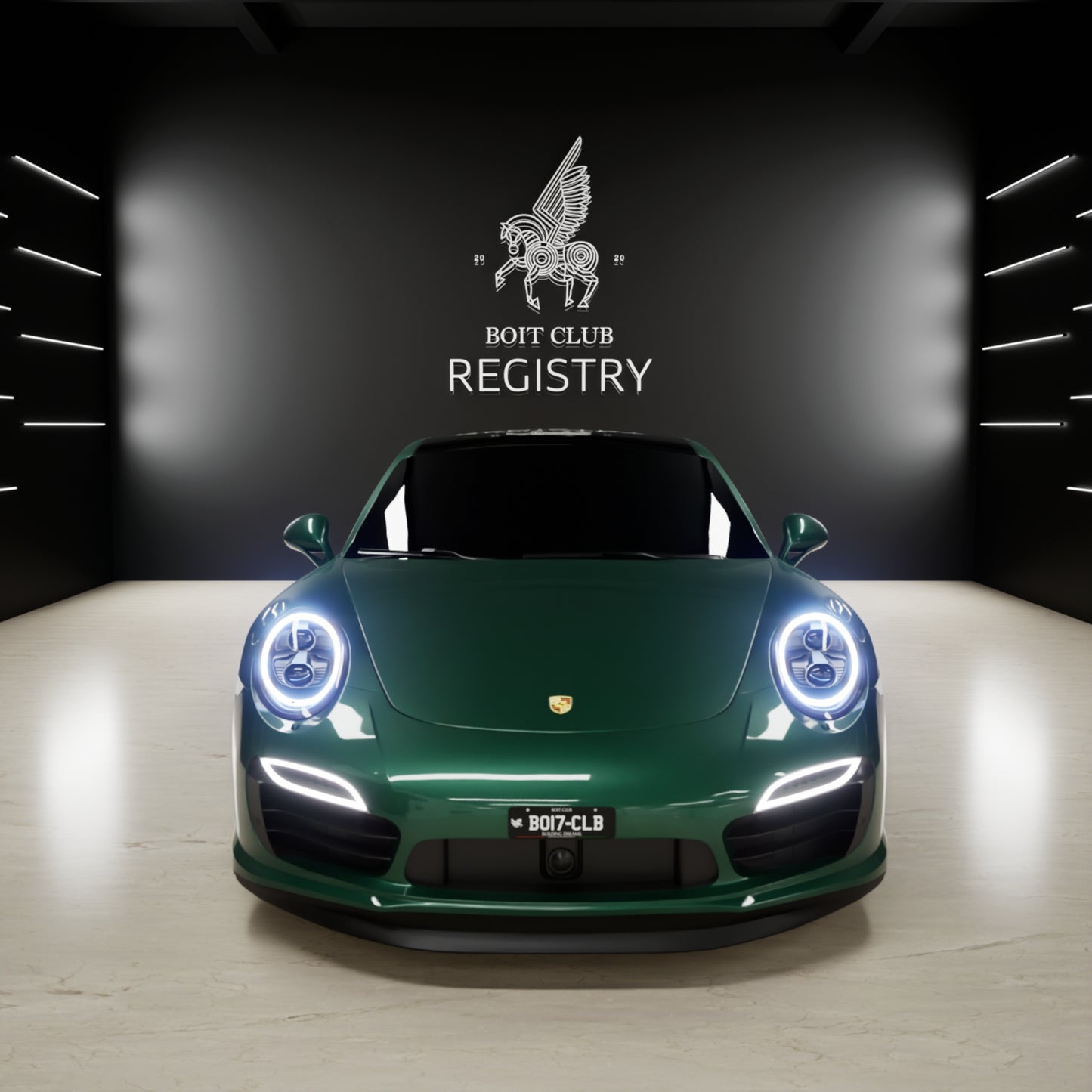 Porsche 991.1 Turbo S
