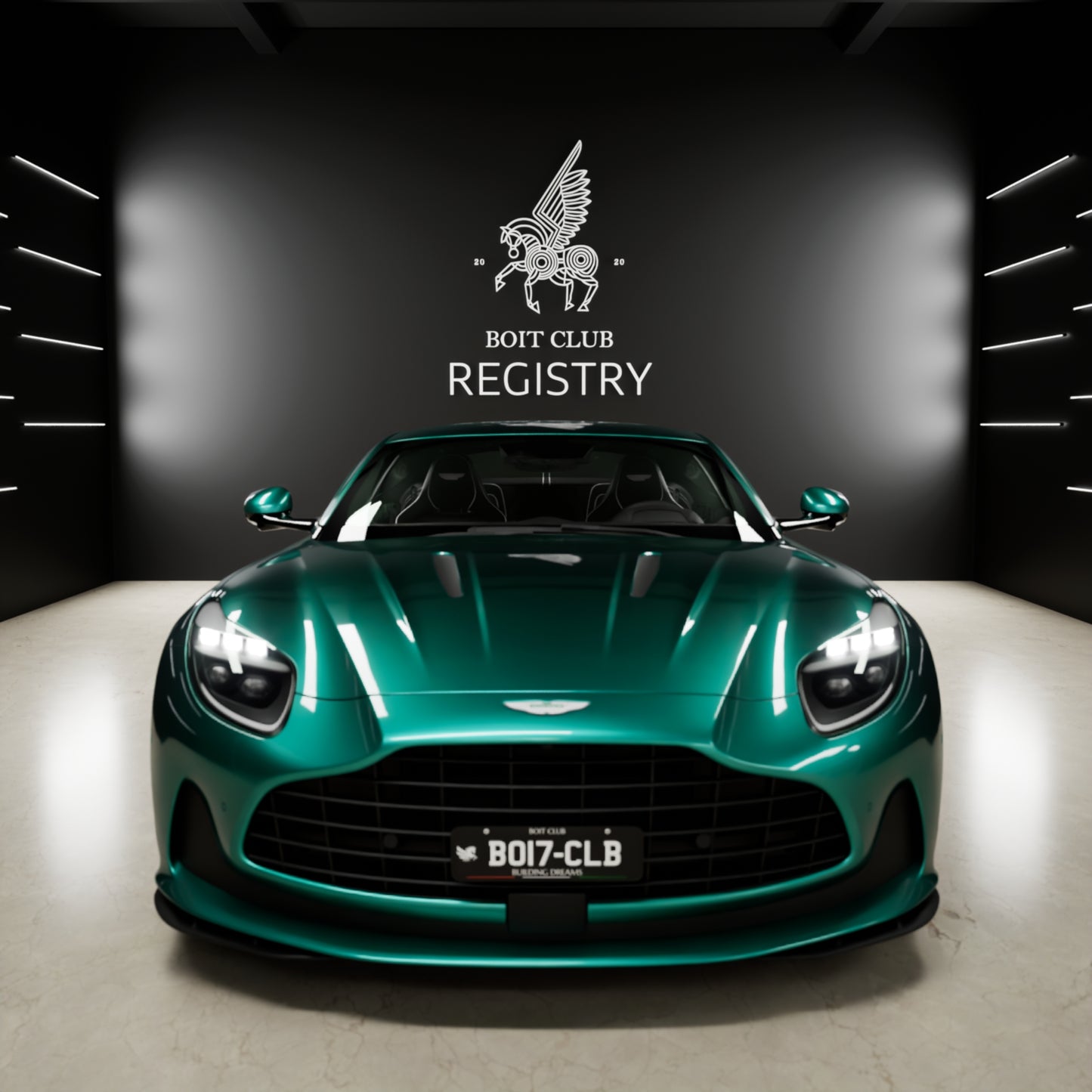 Aston Martin DB12