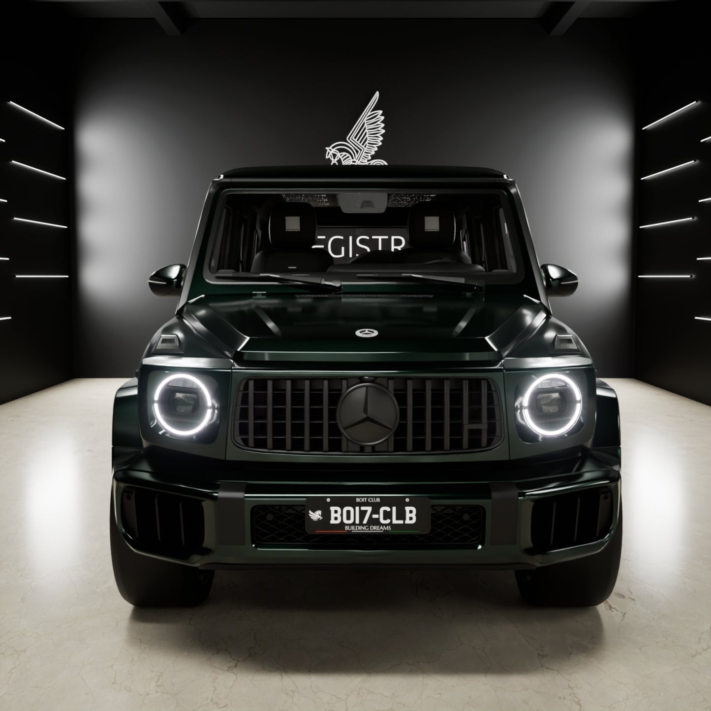 Mercedes G63 AMG