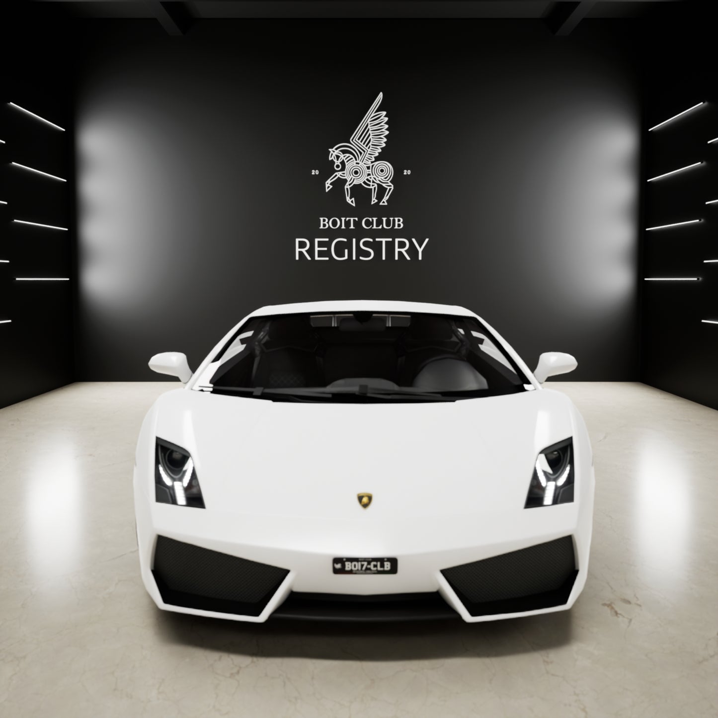 Lamborghini Gallardo LP 560-2 50th Anniversary Edition