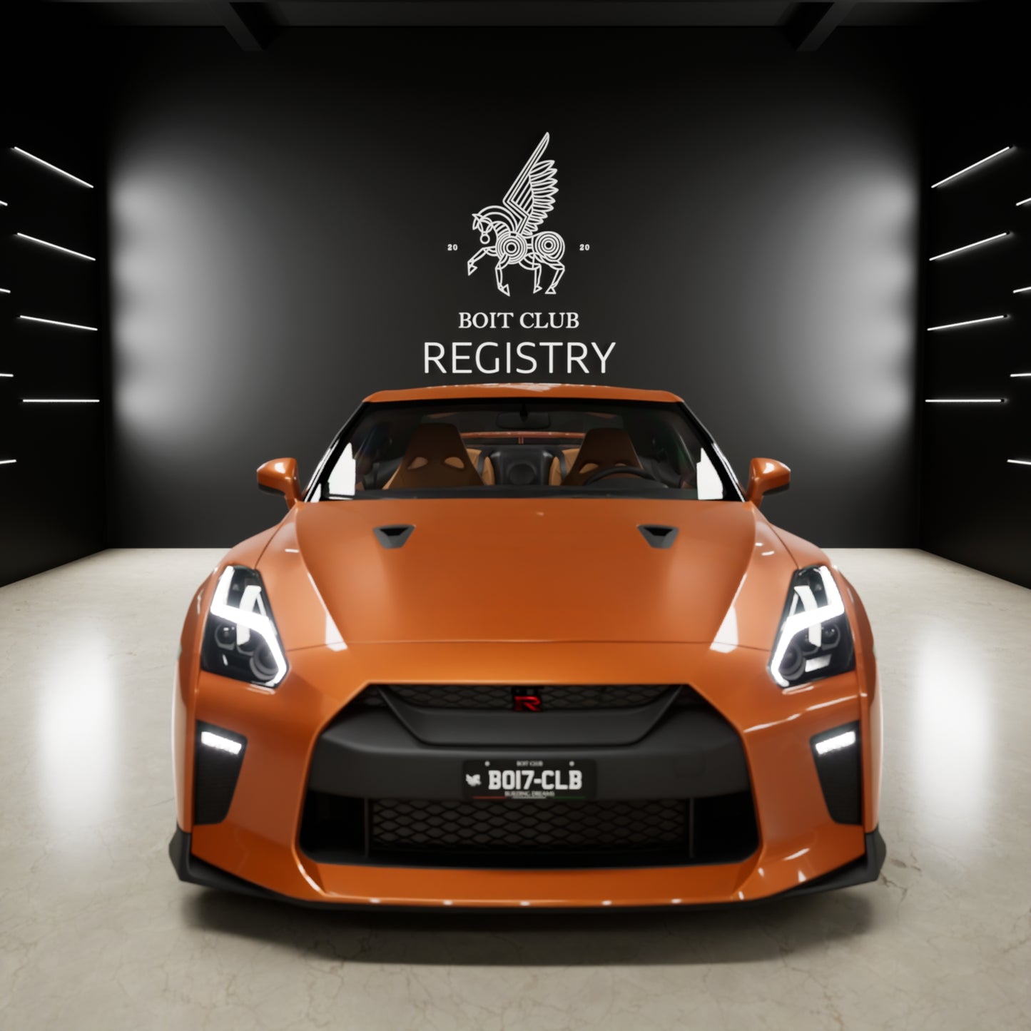Nissan GTR R35