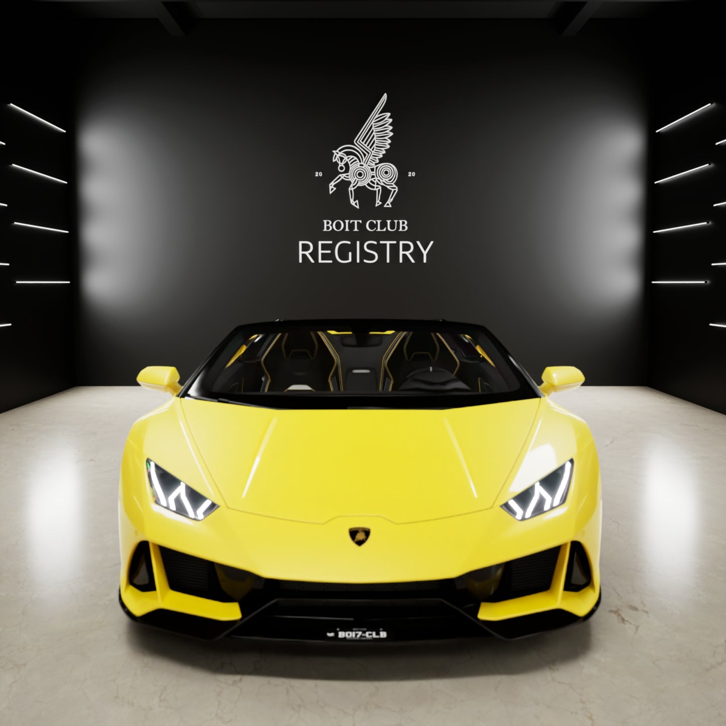 Lamborghini Huracan Evo Spyder
