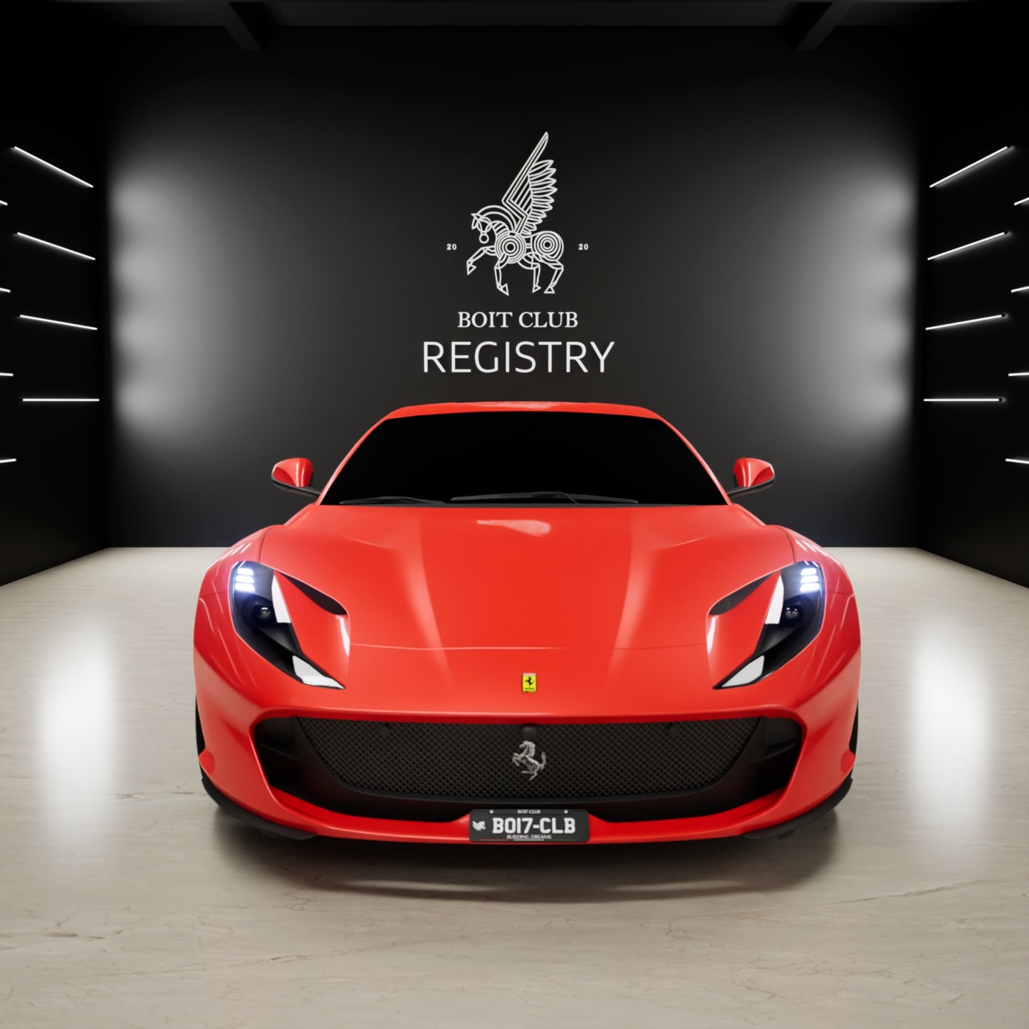 Ferrari 812 Superfast
