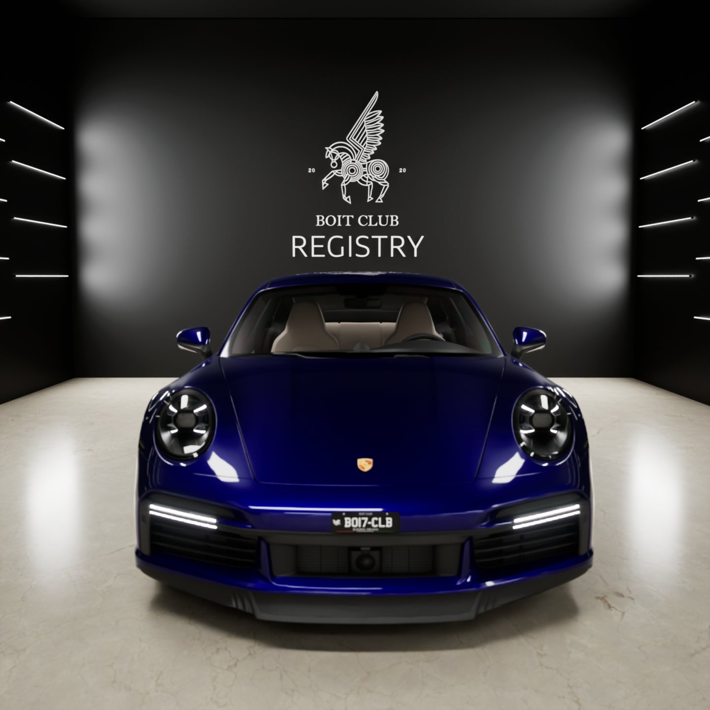 Porsche 992 Turbo S