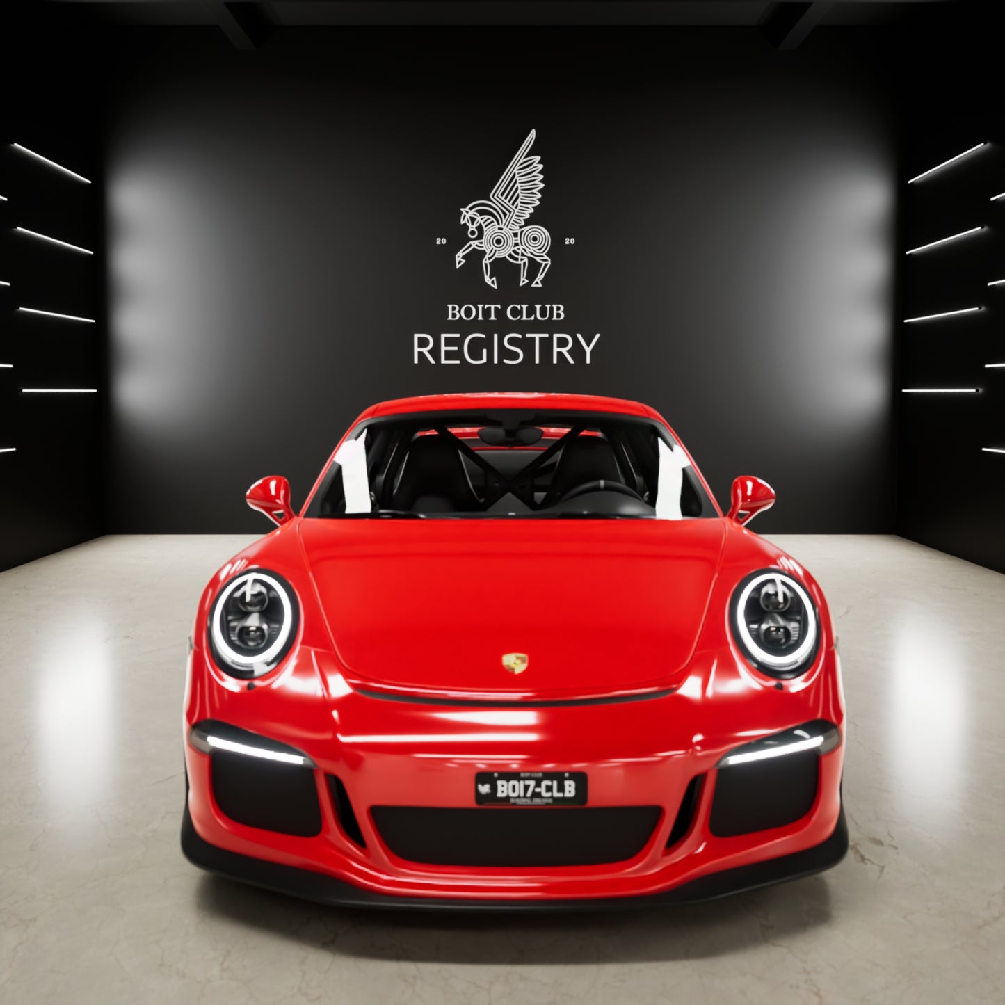 Porsche 991.1 GT3