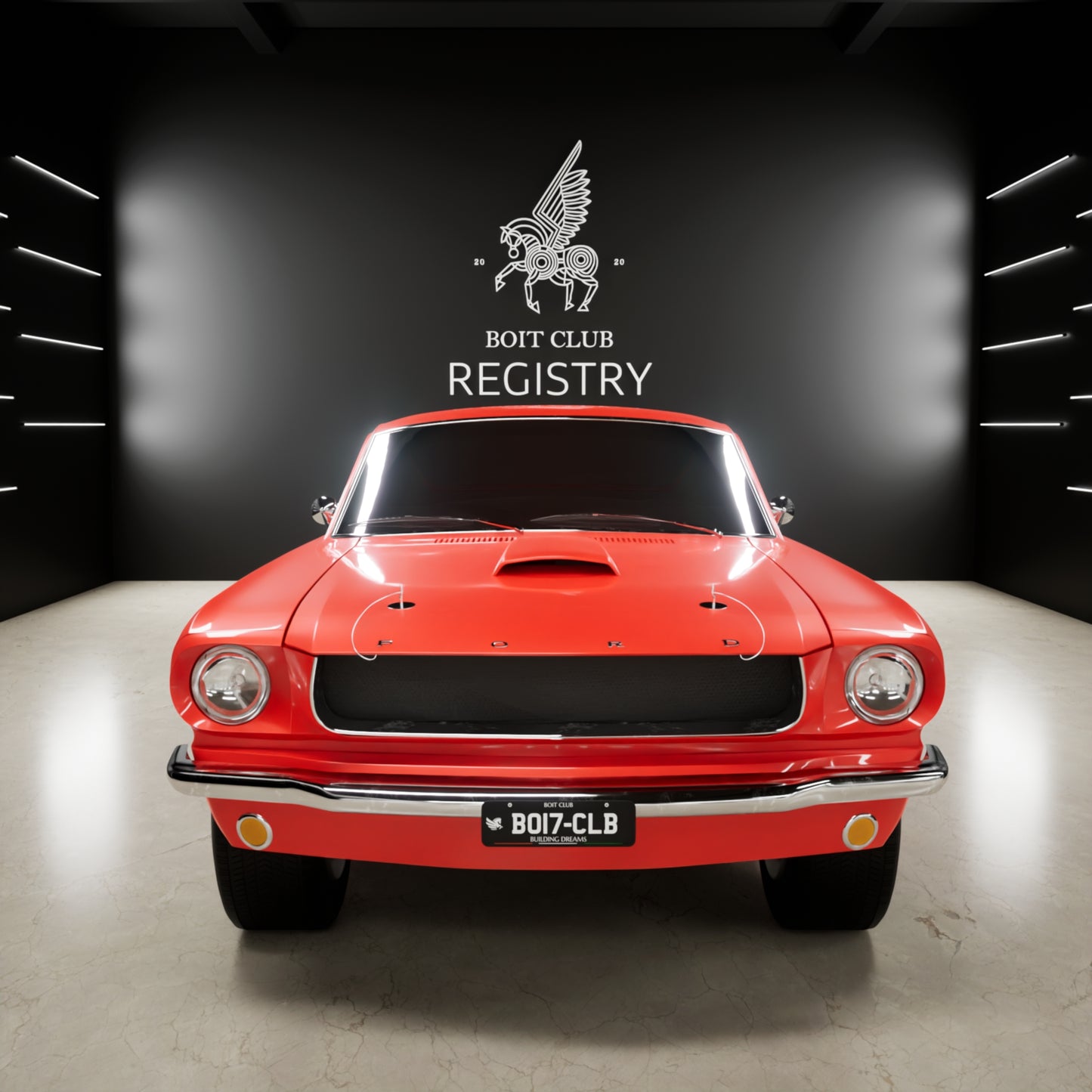 Ford Mustang Coupe - 1966
