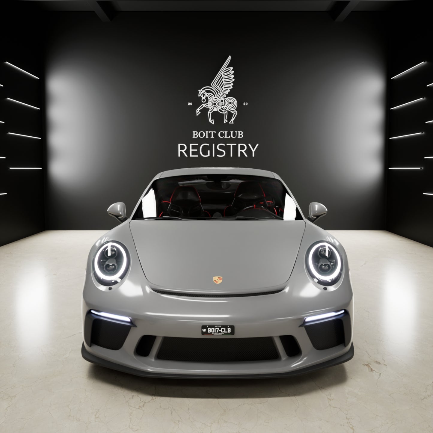 Porsche 911 GT3 991.2