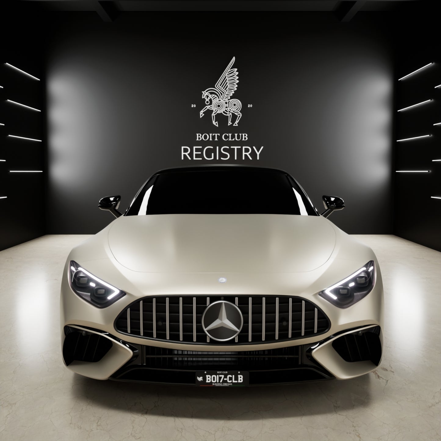 Mercedes SL55 AMG Roadster