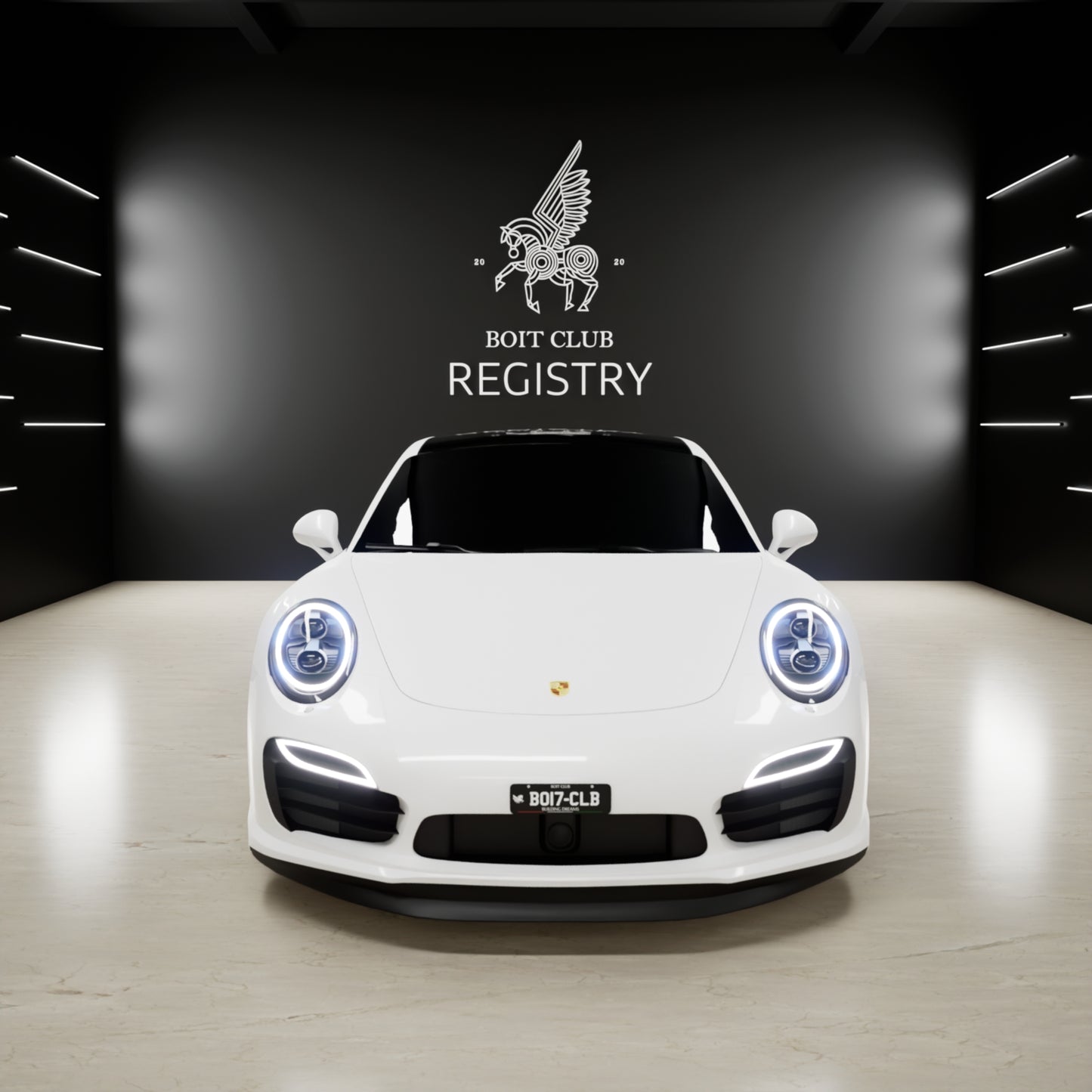 Porsche 991.1 Turbo