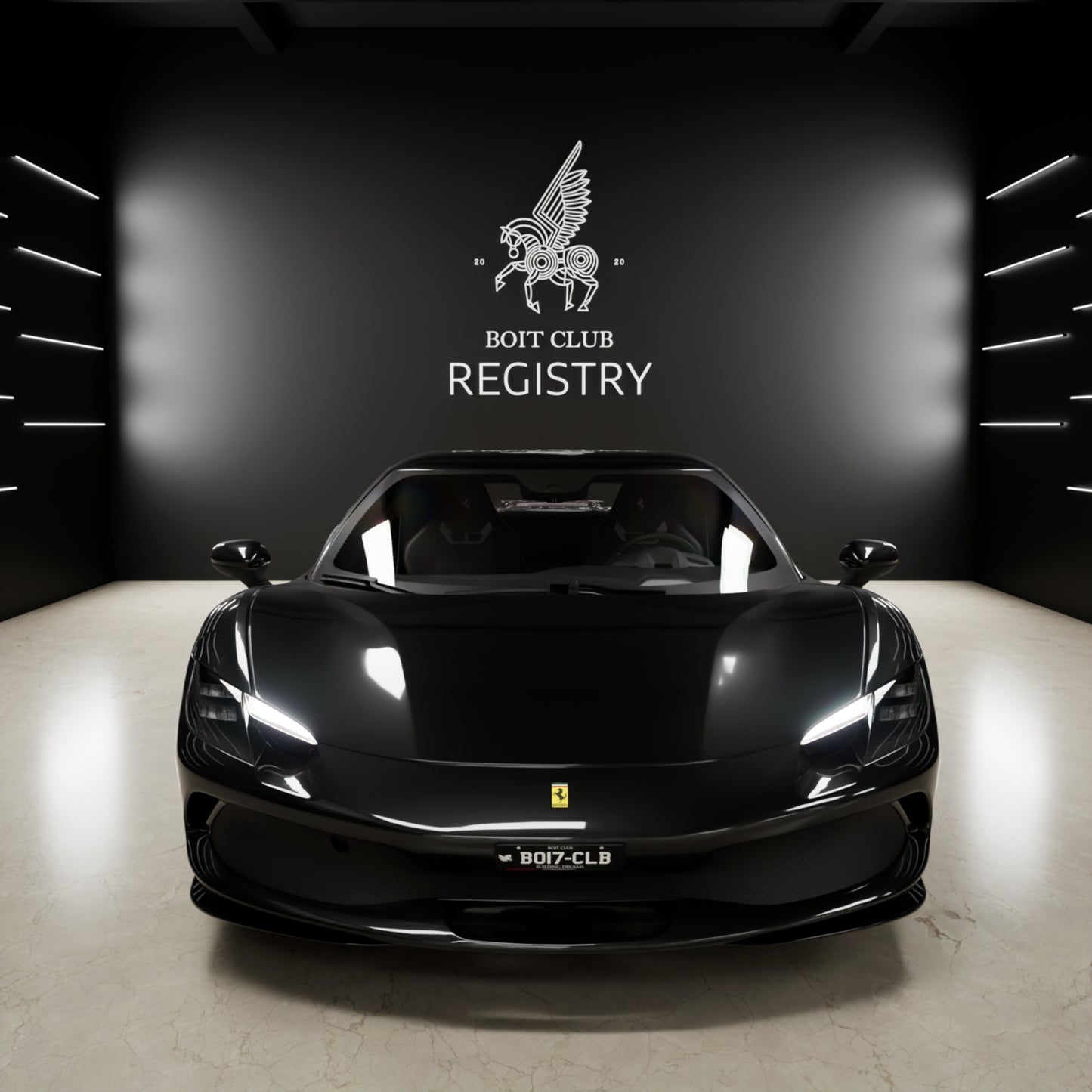 Ferrari 296 GTB