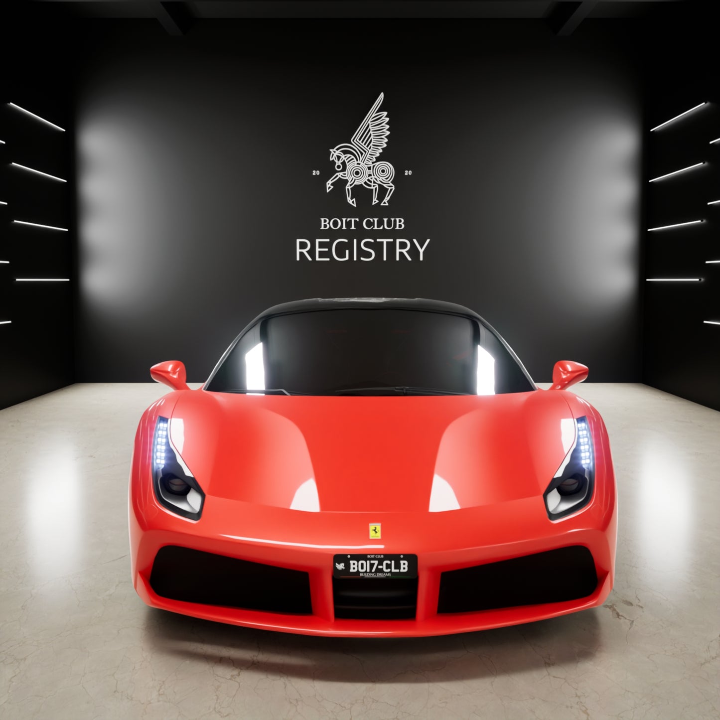 Ferrari 488 GTB