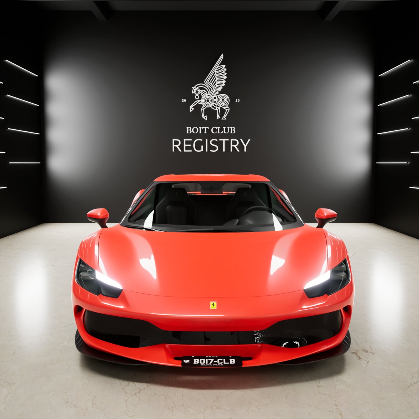 Ferrari 296 GTB