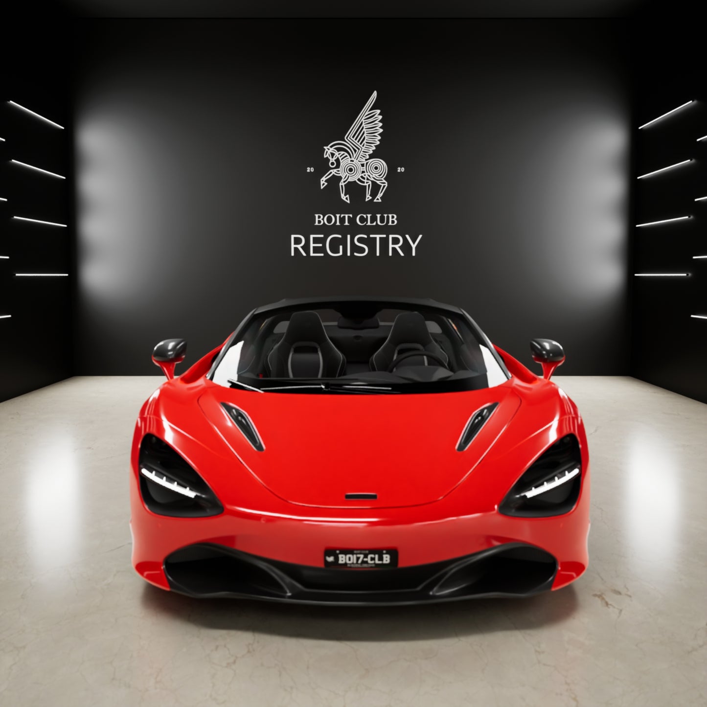 McLaren 720S Spider