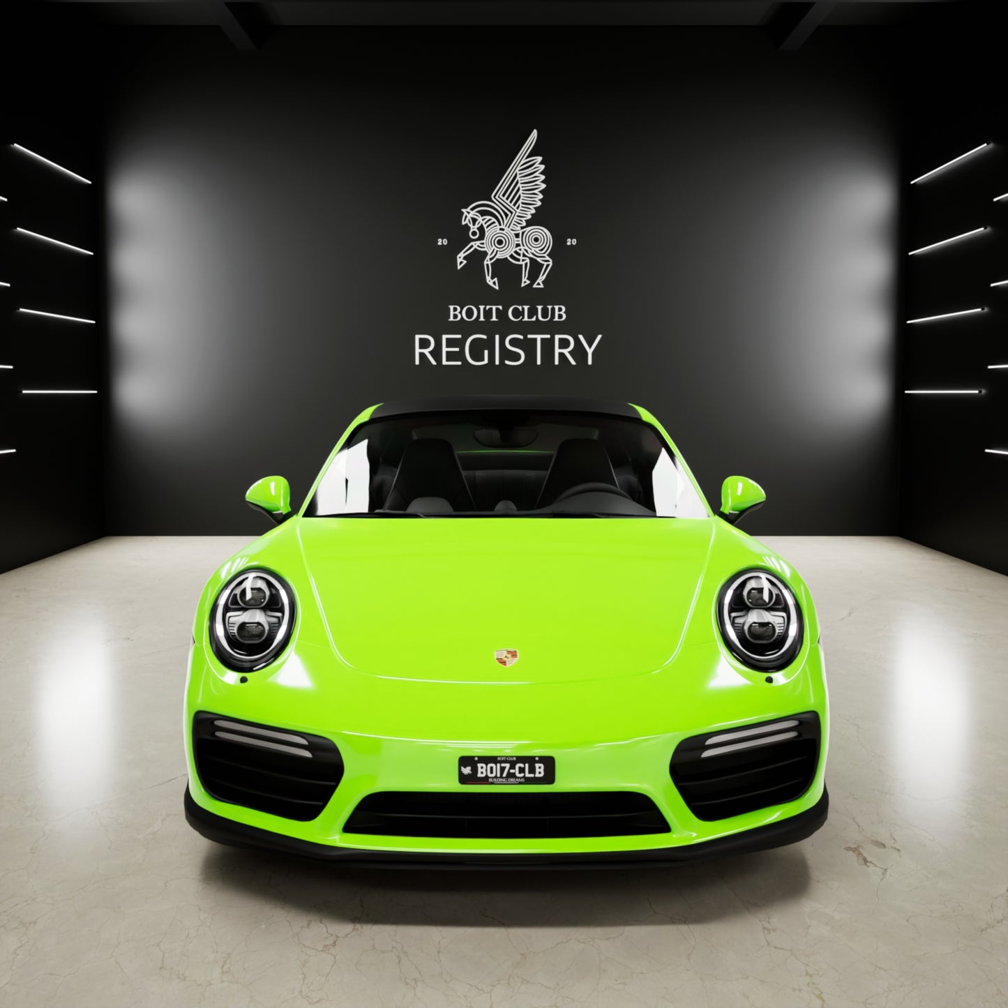 Porsche 911 Turbo S 991.2