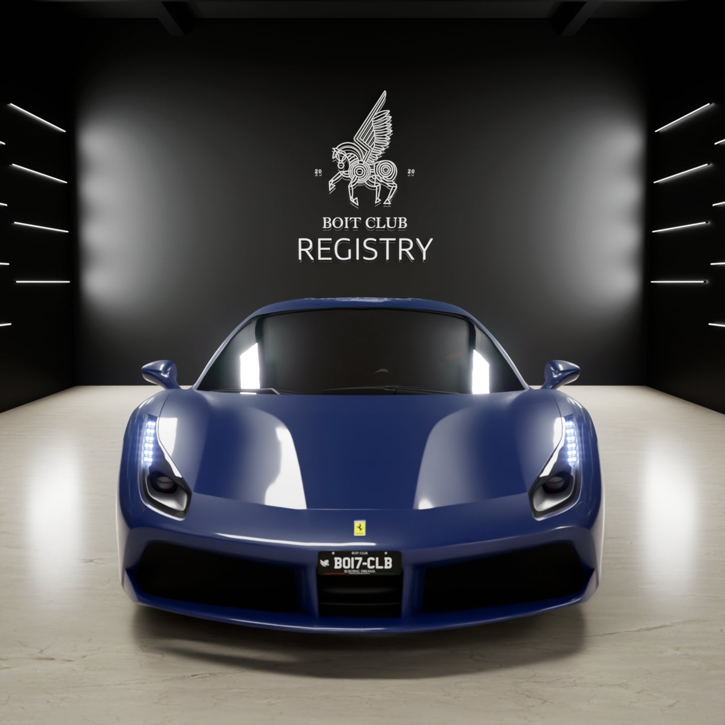 Ferrari 488 GTB