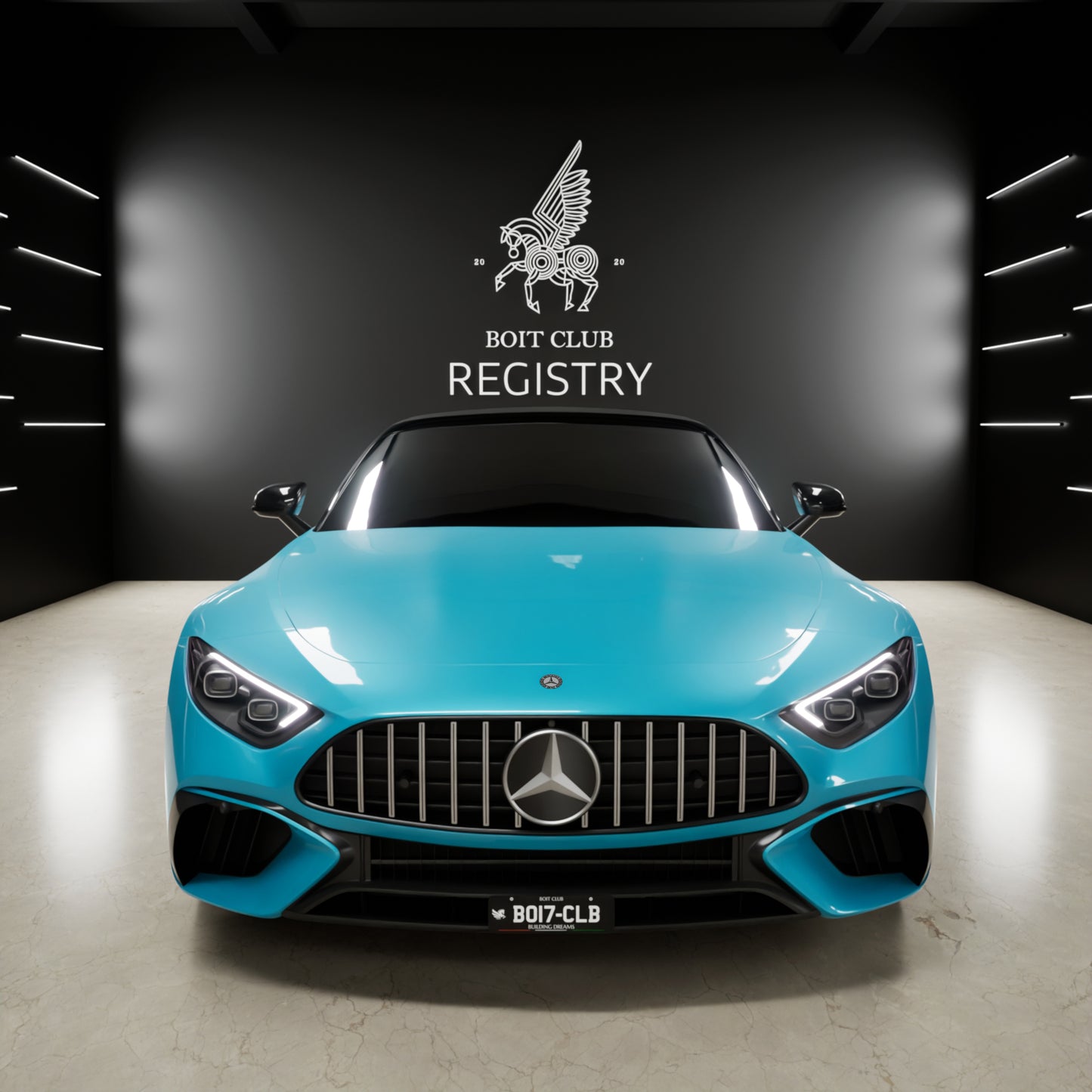 Mercedes SL55 AMG Roadster