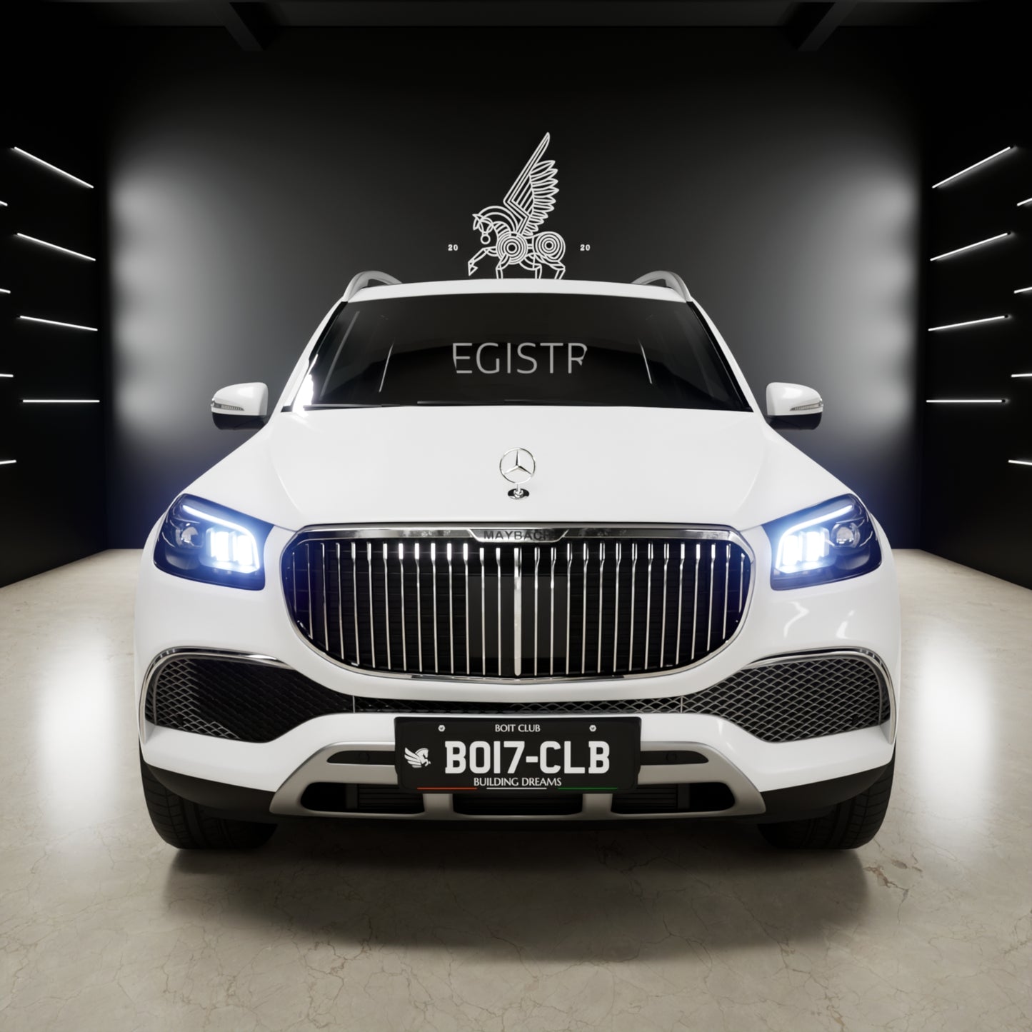 Mercedes Benz GLS 600 Maybach