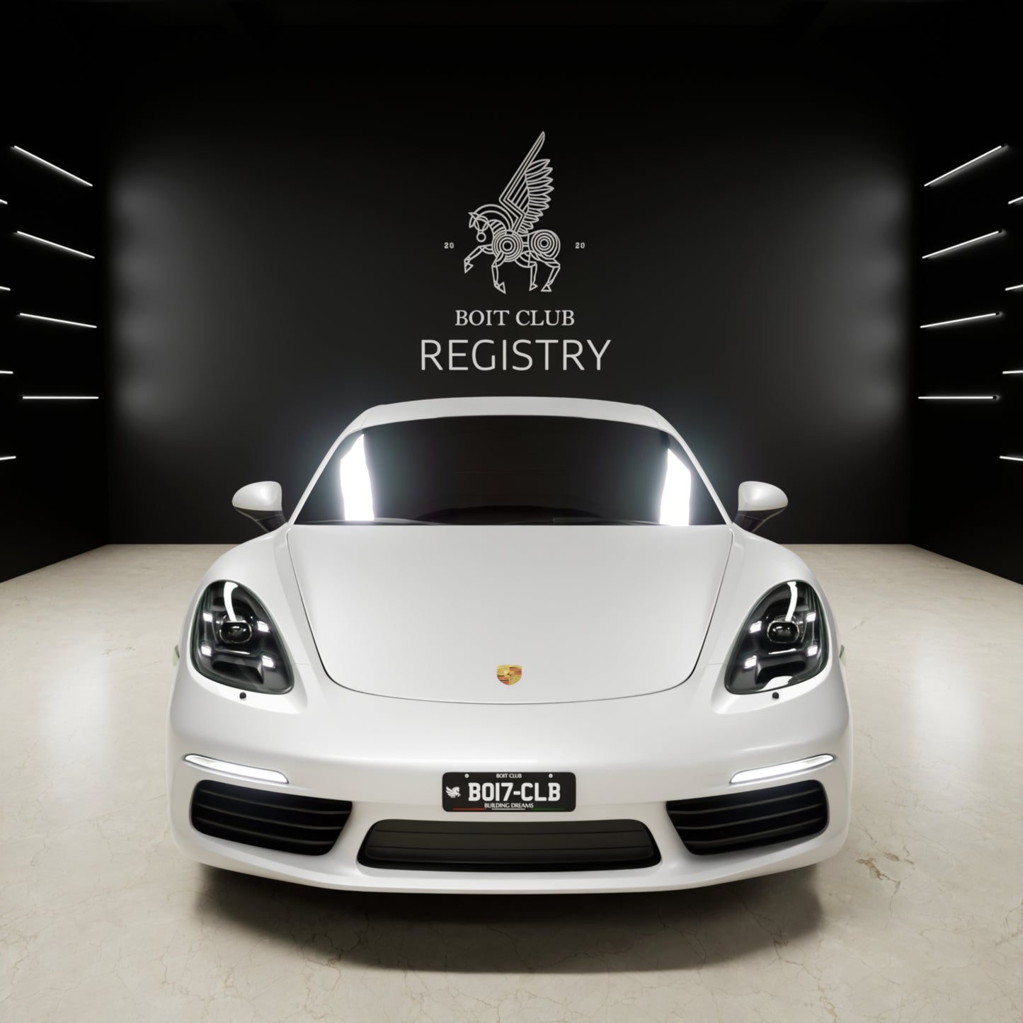 Porsche 718 Cayman