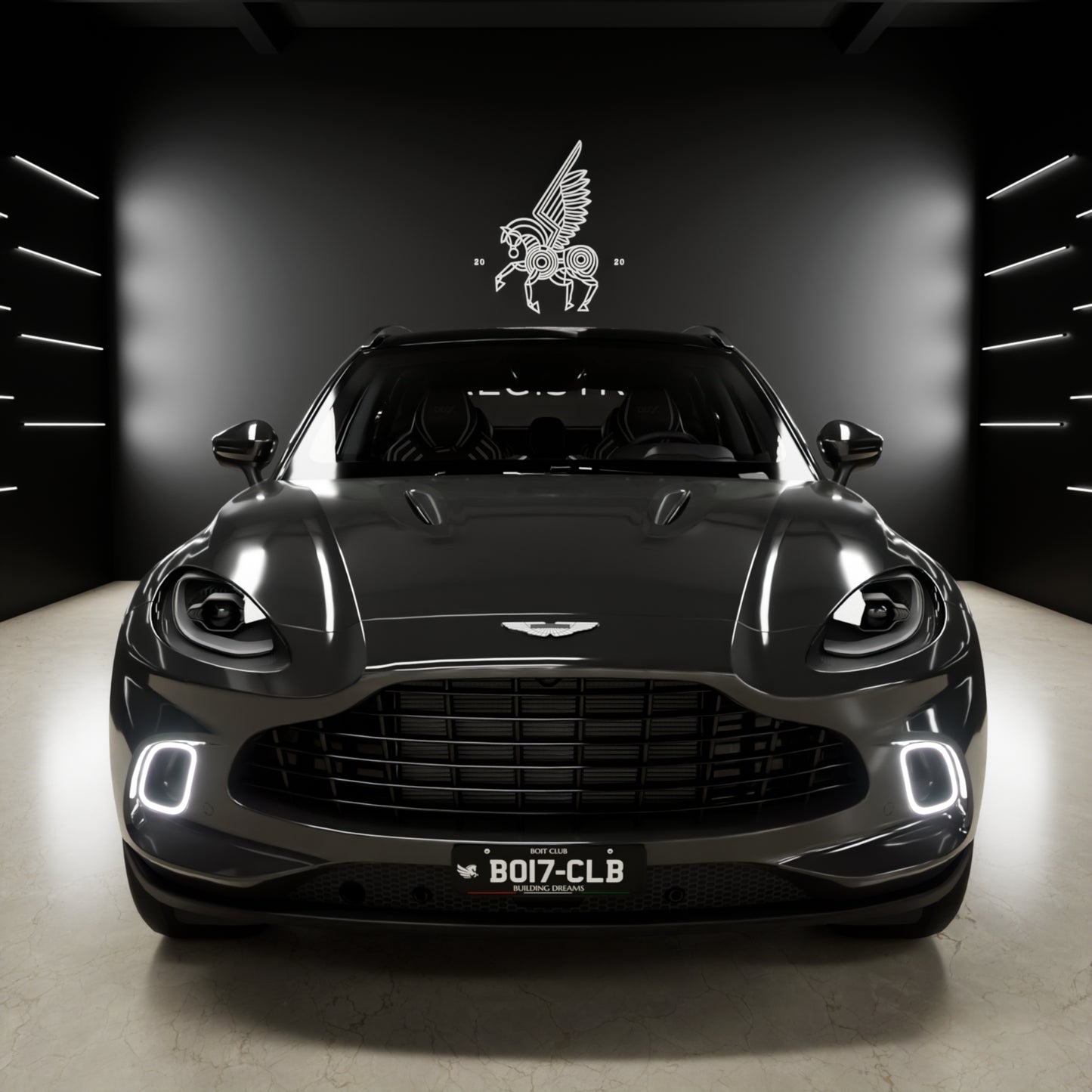 Aston Martin DBX