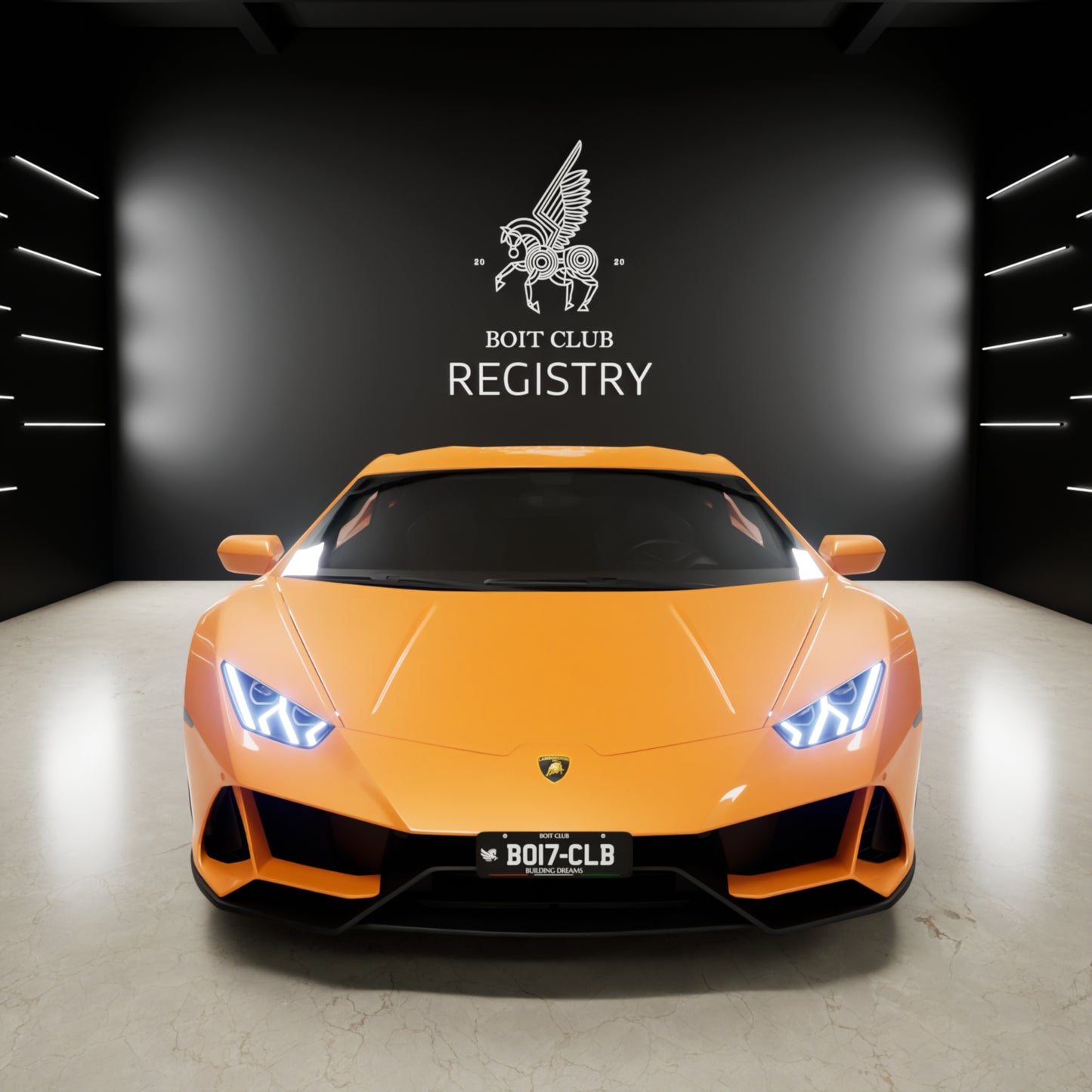 Lamborghini Huracan Evo