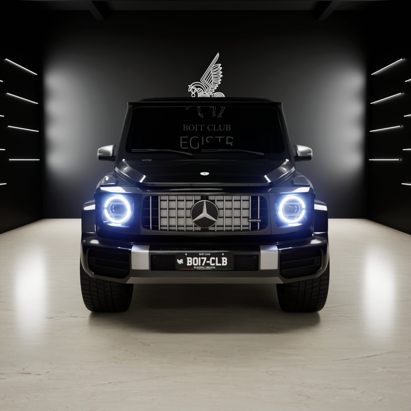 Mercedes G63 AMG