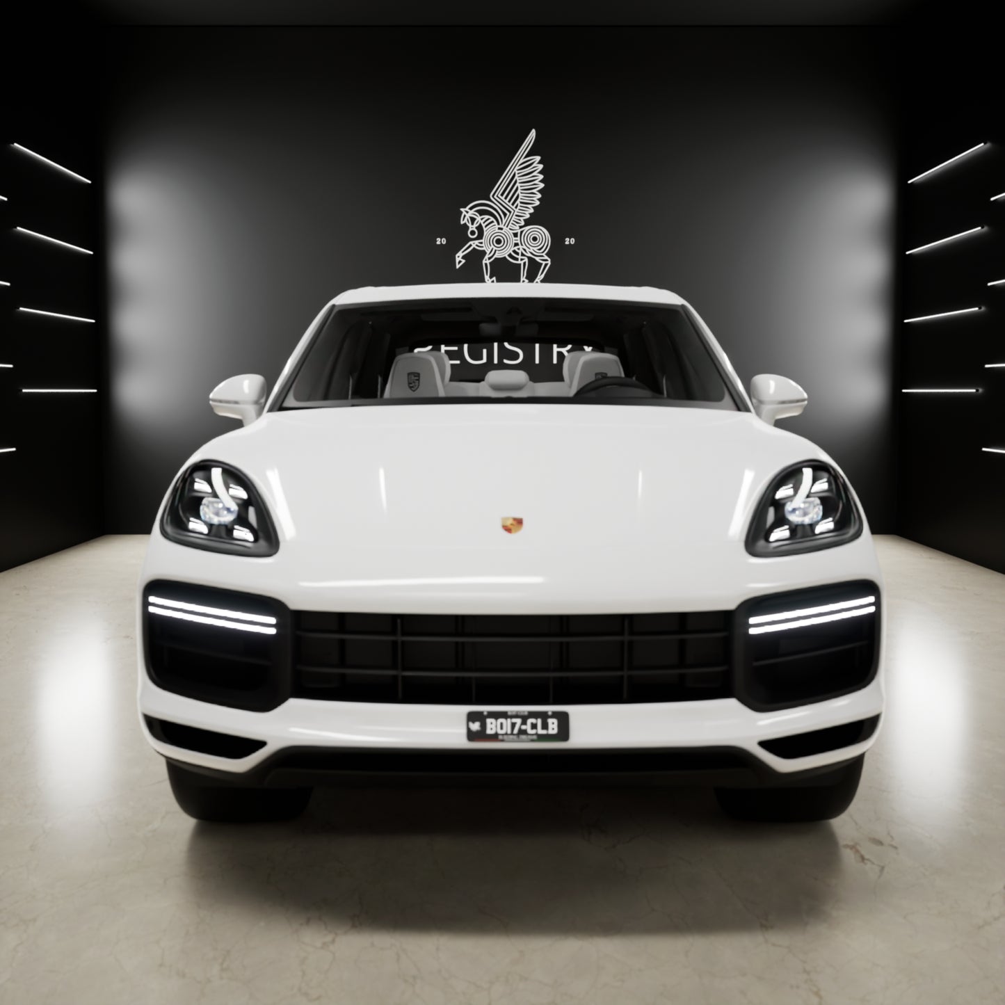 Porsche Cayenne Turbo