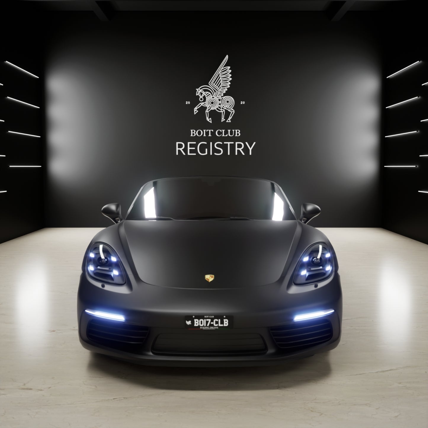 Porsche 718 Boxster