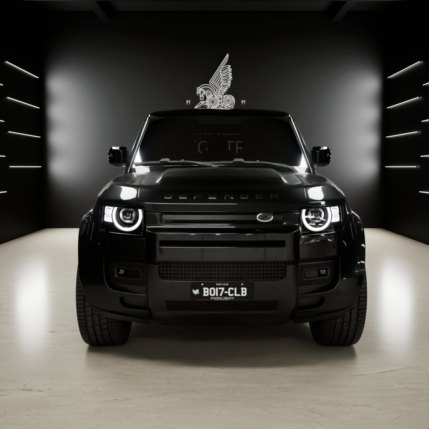 Land Rover Defender 110